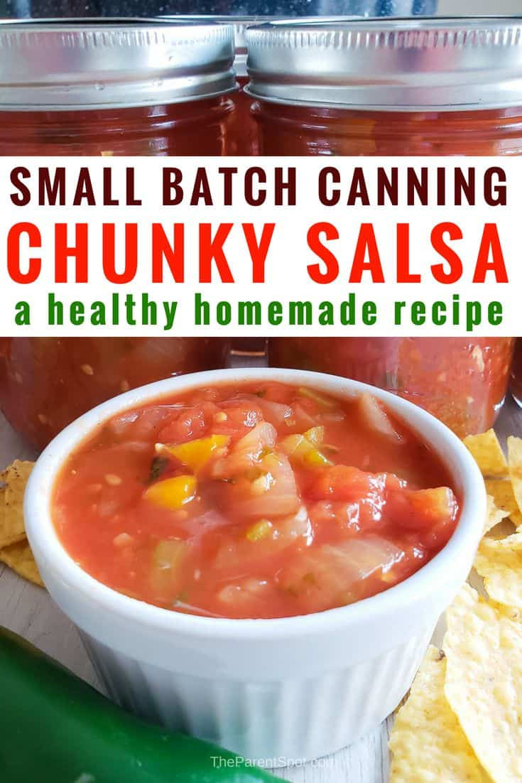 Chunky Salsa Recipe For Canning
 Homemade Chunky Salsa Recipe for Canning That s Farm Fresh