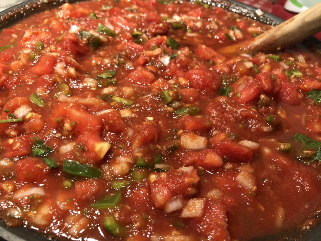 Chunky Salsa Recipe For Canning
 Homemade Chunky Salsa to add to your favorite canning recipes