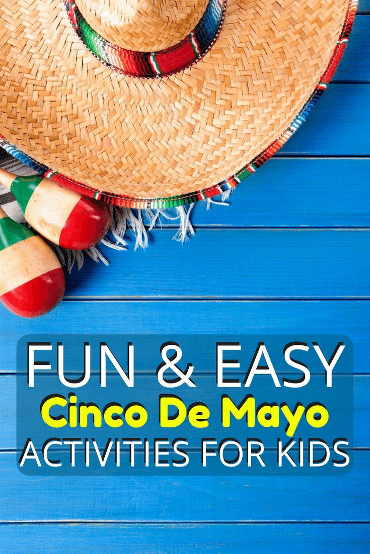 Cinco De Mayo Activities For Kindergarten
 Fun Cinco de Mayo Preschool Activities for Your Learning