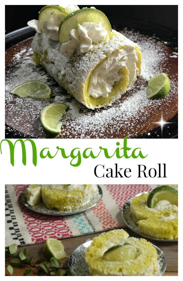 Cinco De Mayo Dessert
 Lime Margarita Cake Roll Cinco de Mayo Dessert