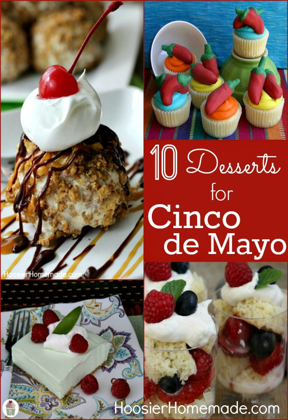 Cinco De Mayo Desserts Easy Recipe
 Cinco de Mayo Desserts