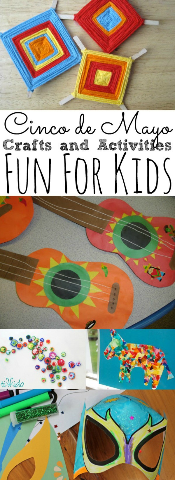 Cinco De Mayo Kid Craft Ideas
 Fun Cinco de Mayo Ideas for Kids Simply Today Life