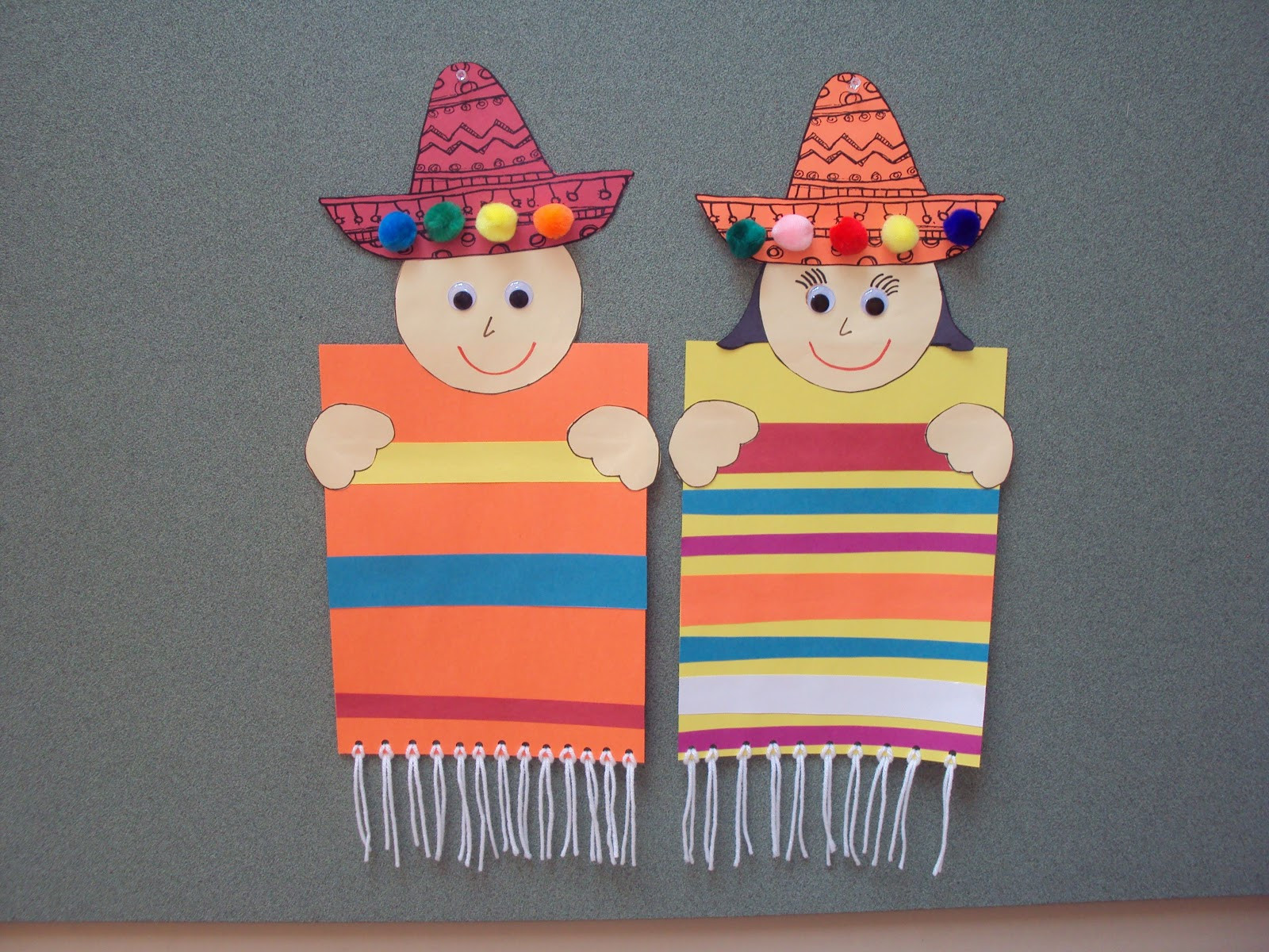 Cinco De Mayo Kid Craft Ideas
 Preschool Wonders Cinco de Mayo