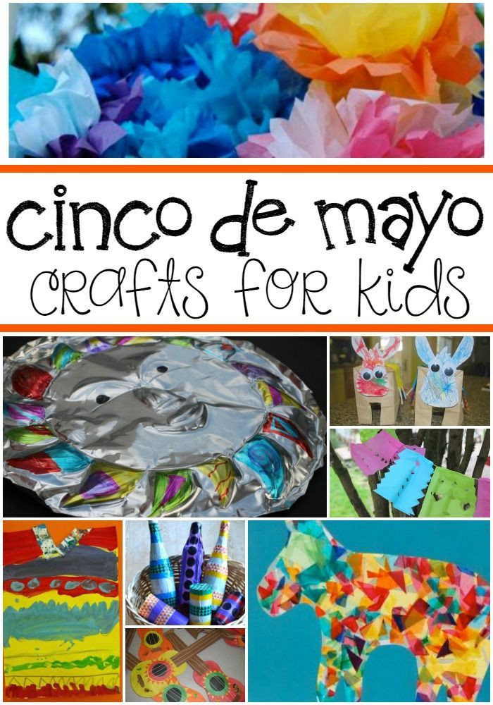 Cinco De Mayo Kid Craft Ideas
 Cinco de Mayo Crafts for Kids
