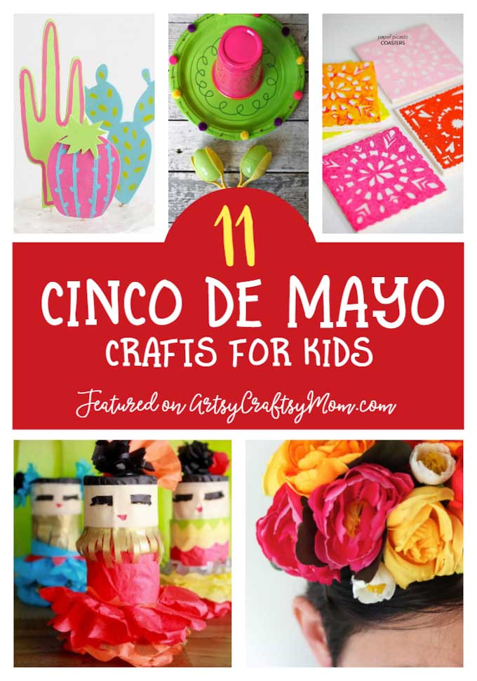 Cinco De Mayo Kid Craft Ideas
 The Best 11 Cinco De Mayo Crafts for Kids Artsy Craftsy Mom