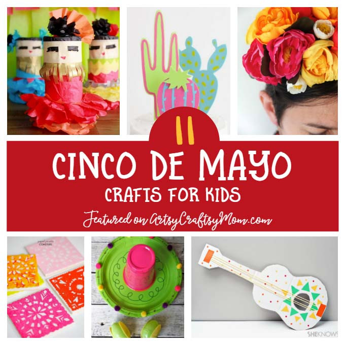 Cinco De Mayo Kid Craft Ideas
 The Best 11 Cinco De Mayo Crafts for Kids Artsy Craftsy Mom
