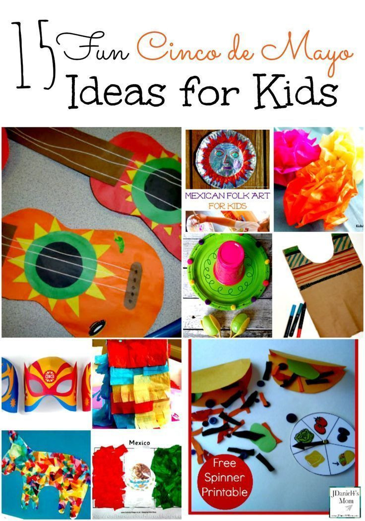 Cinco De Mayo Preschool Crafts
 56 best CINCO DE MAYO images on Pinterest