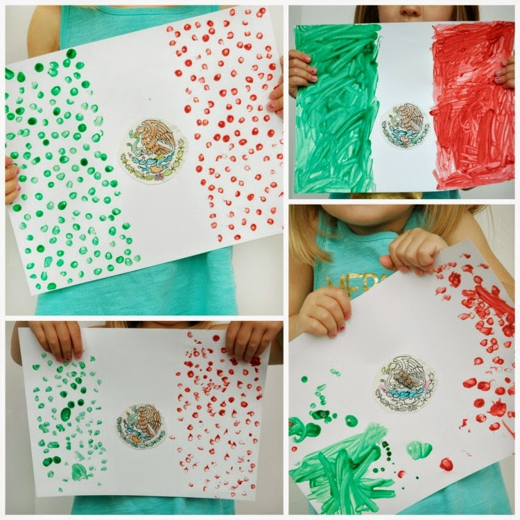 Cinco De Mayo Preschool Crafts
 Mexican Flag Craft for Cinco De Mayo