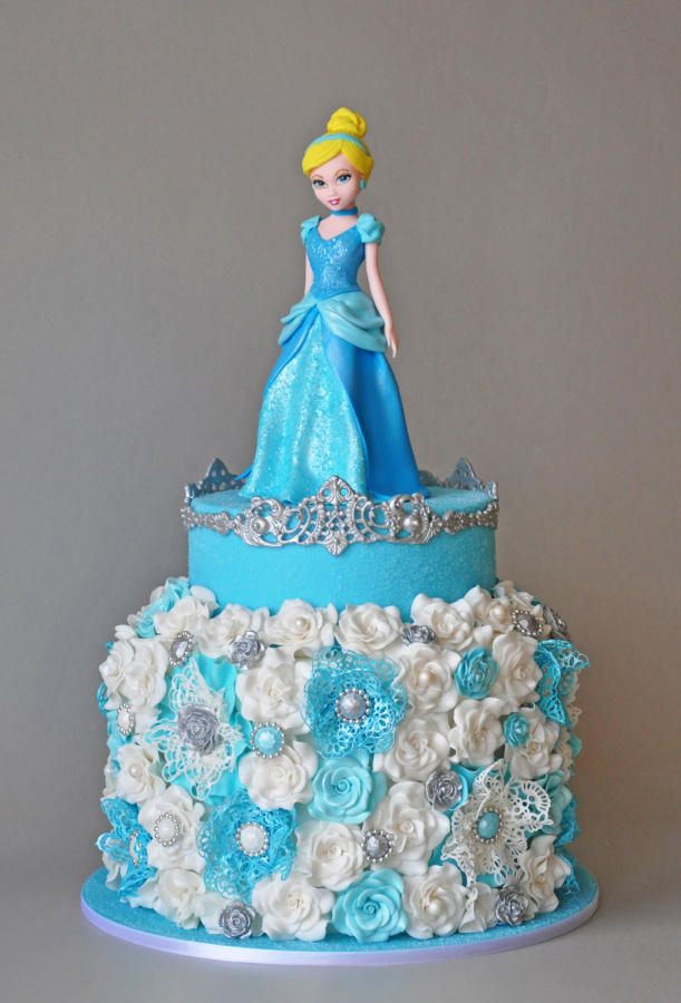 Cinderella Birthday Cakes
 Cinderella by ArchiCAKEture