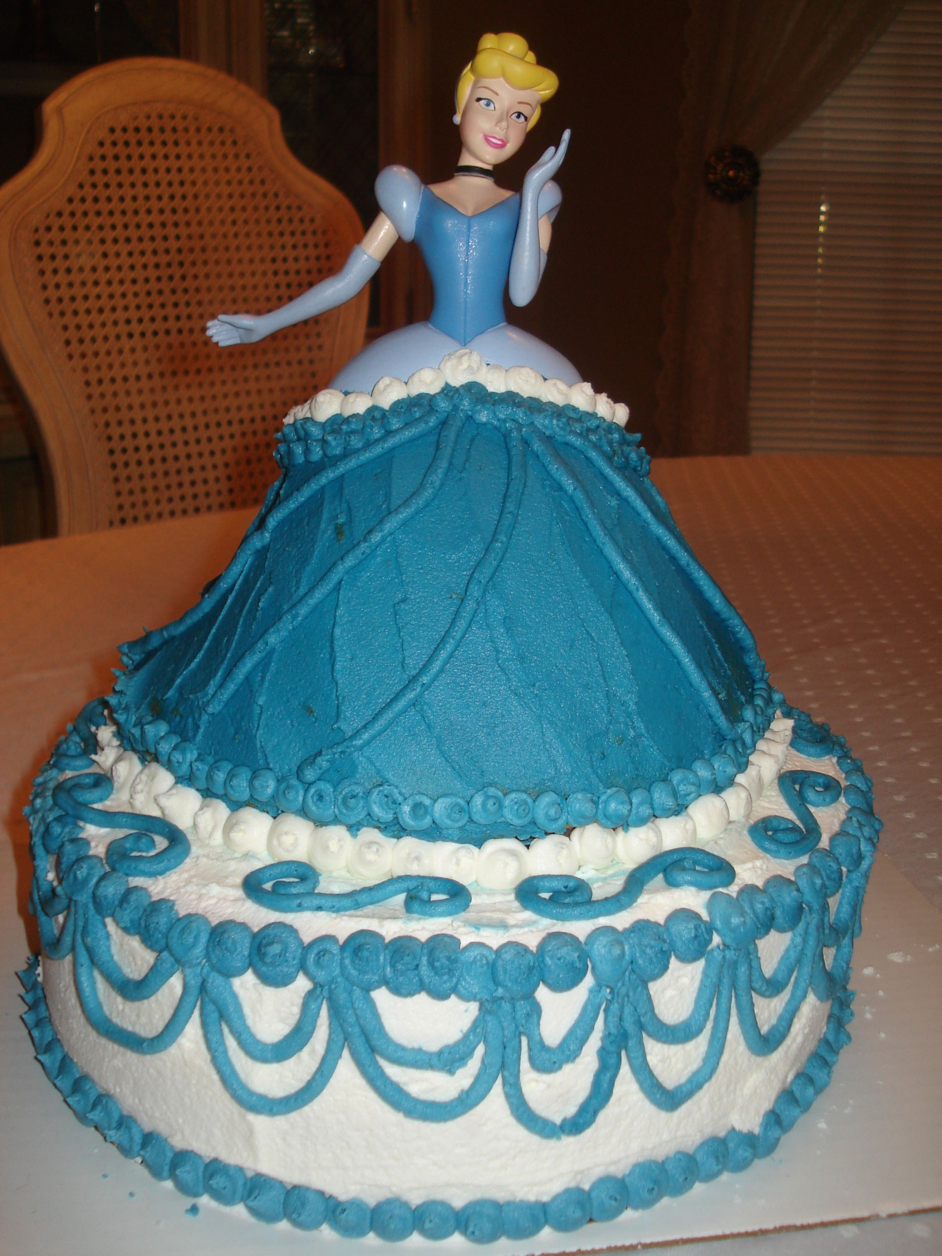 Cinderella Birthday Cakes
 Houston Baker Makes Peanut Nut Free Cinderella Birthday