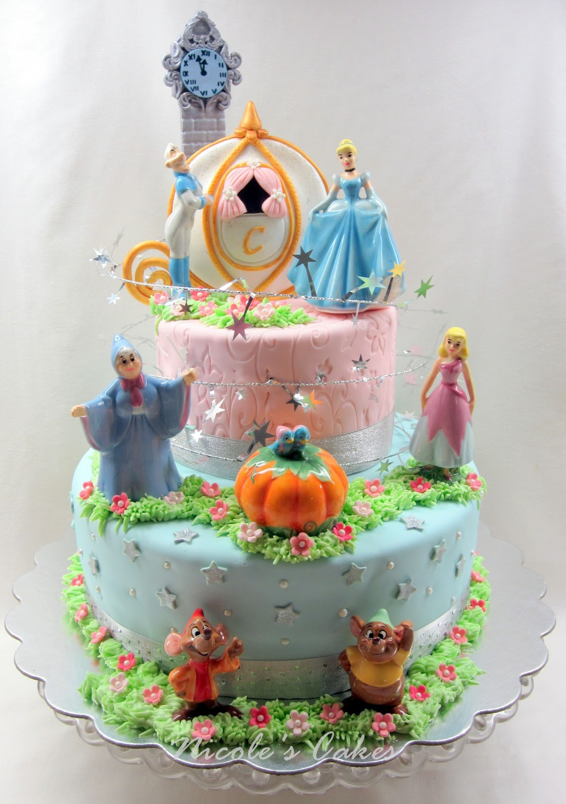 Cinderella Birthday Cakes
 Birthday Cakes The Cinderella Story A Birthday Cake