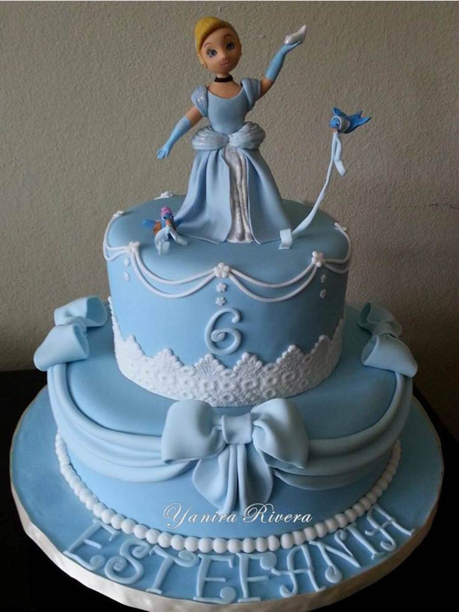 Cinderella Birthday Cakes
 Cinderella Cake CakeCentral