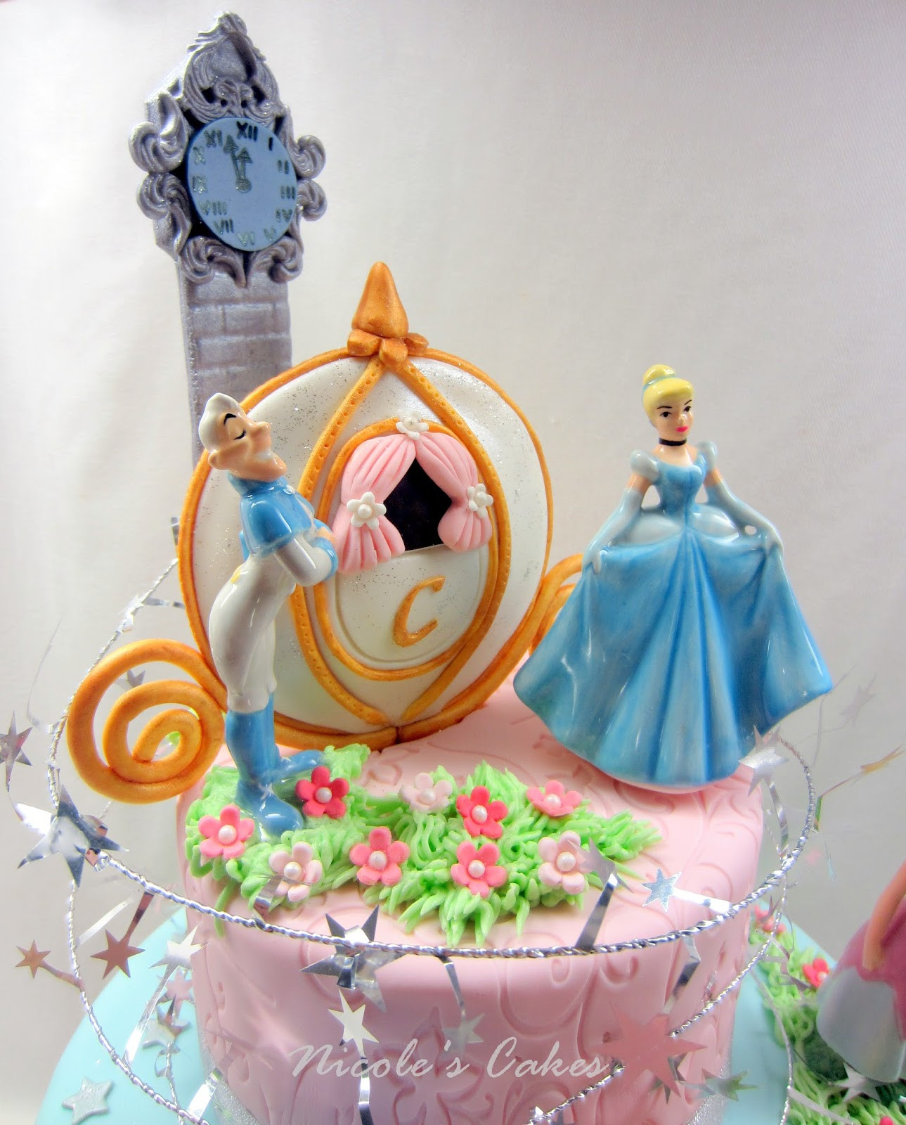 Cinderella Birthday Cakes
 Confections Cakes & Creations The Cinderella Story