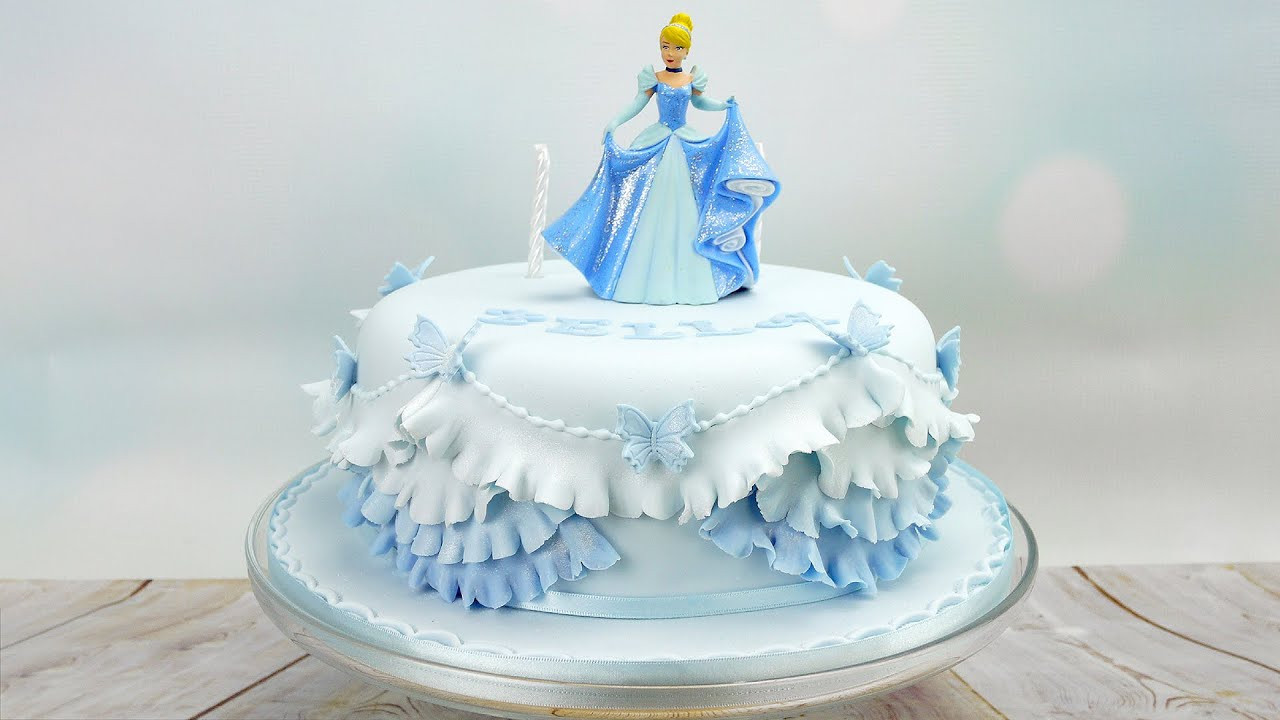 Cinderella Birthday Cakes
 Cinderella Princess Birthday Cake