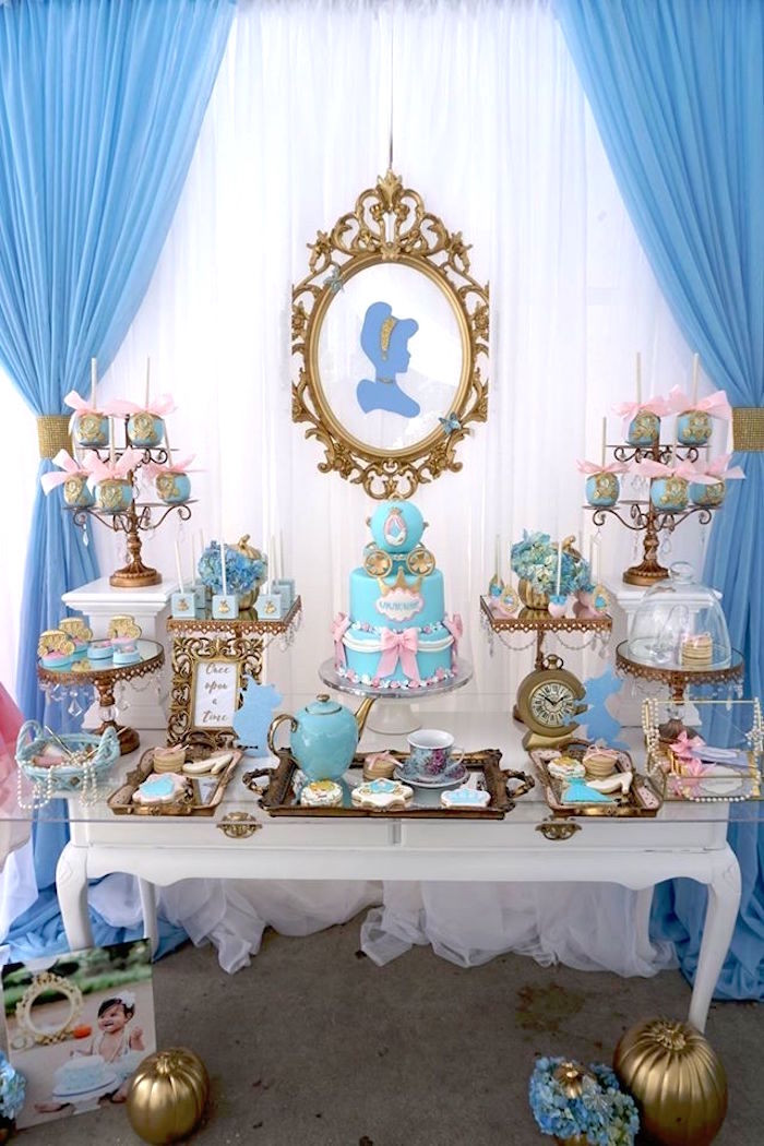 Cinderella Party Food Ideas
 Kara s Party Ideas Fairy Godmother Cinderella Birthday