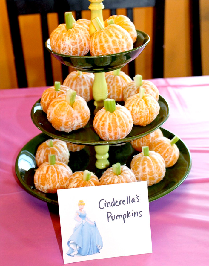 Cinderella Party Food Ideas
 Disney Princess Party Food Ideas Brownie Bites Blog