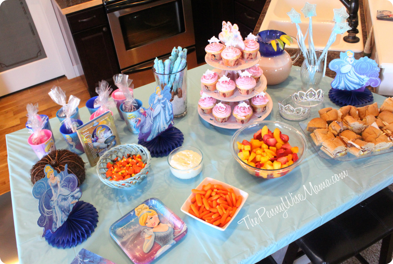 Cinderella Party Food Ideas
 Our Cinderella Princess Party DisneyPrincessWMT The