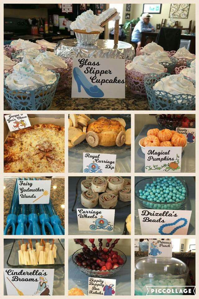 Cinderella Party Food Ideas
 DIY Cinderella Birthday Party celebrate life simply