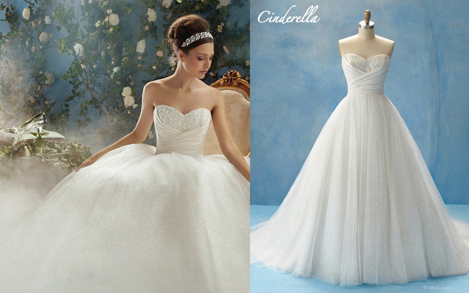 Cinderella Wedding Gown
 Cinderella Wedding Dress Disney 2015 2016