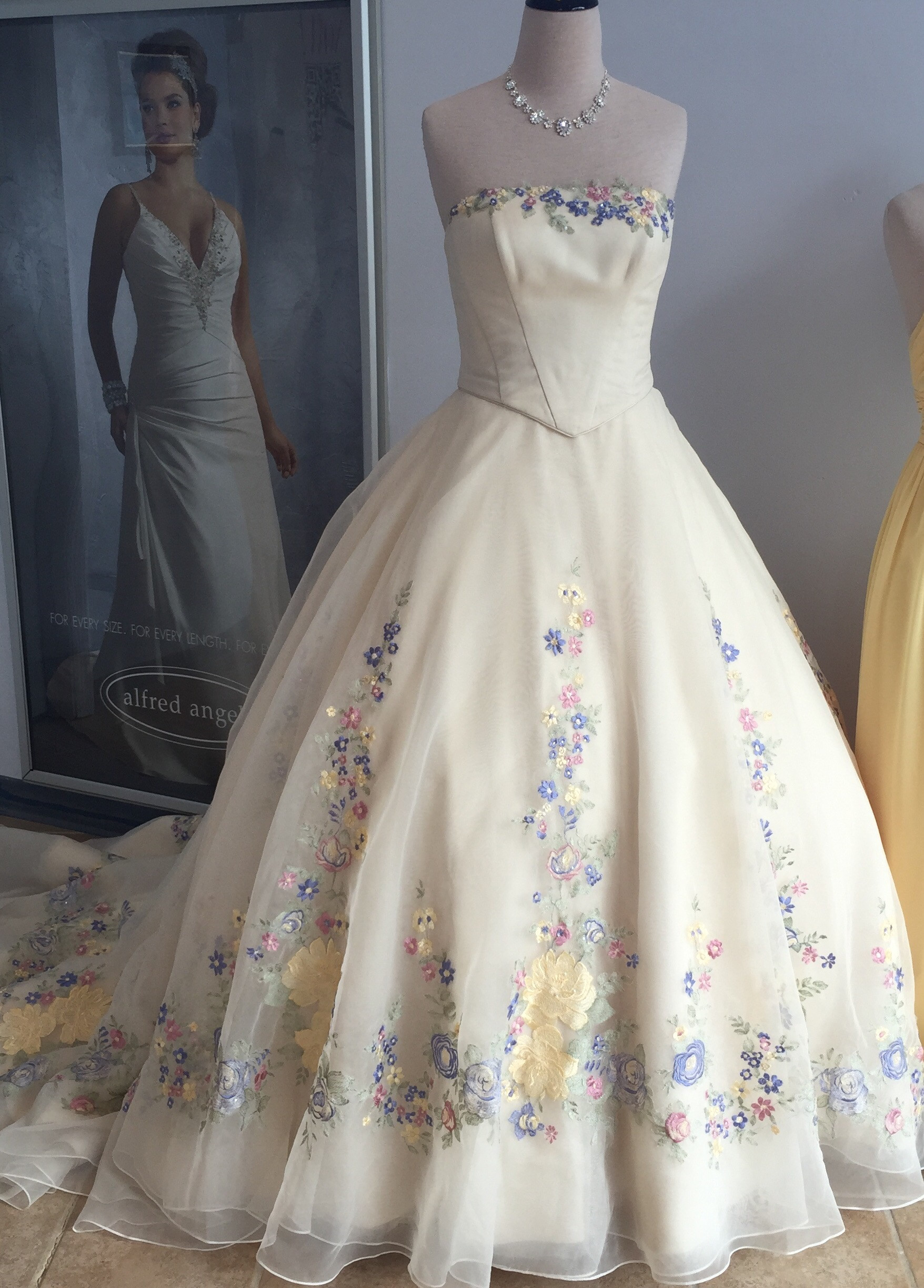Cinderella Wedding Gown
 Alfred Angelo Cinderella Wedding Dress 2015