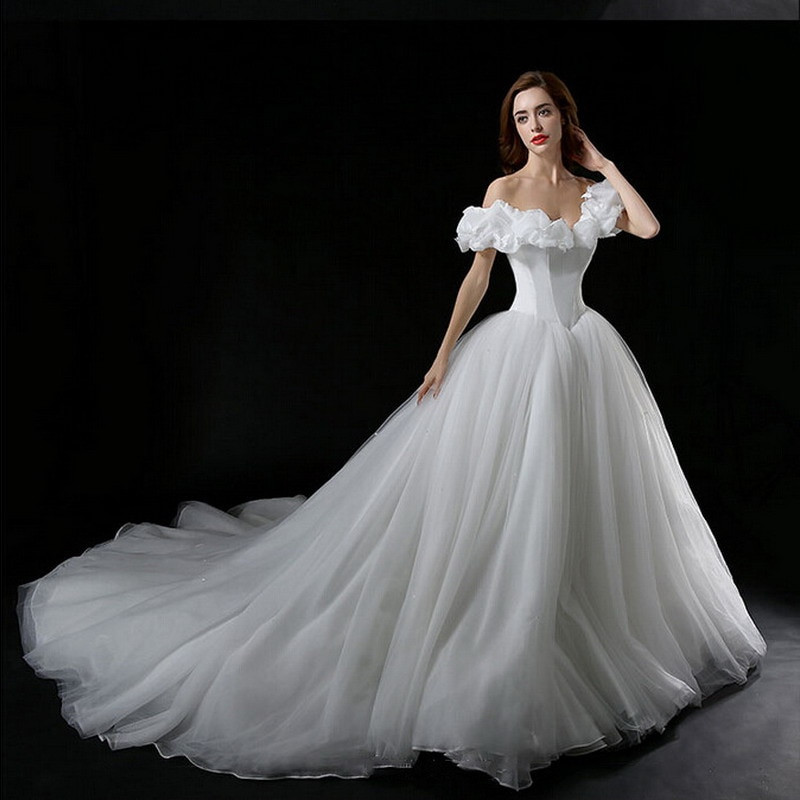 Cinderella Wedding Gown
 Real s New movie Cinderella Princess 2015 Vestido De