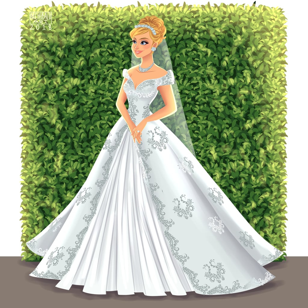 Cinderella Wedding Gown
 Cinderella s Wedding Gown Belongs on a Pinterest Board