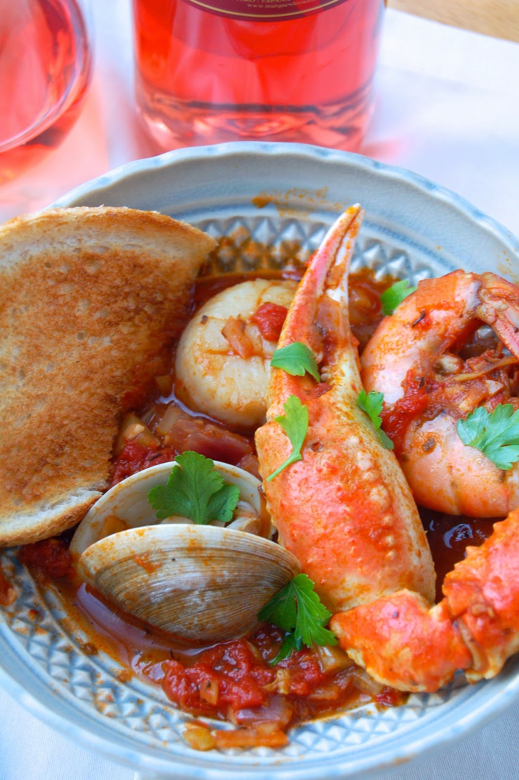 Cioppino Seafood Stew
 Kettler Cuisine Spicy Cioppino Seafood Stew