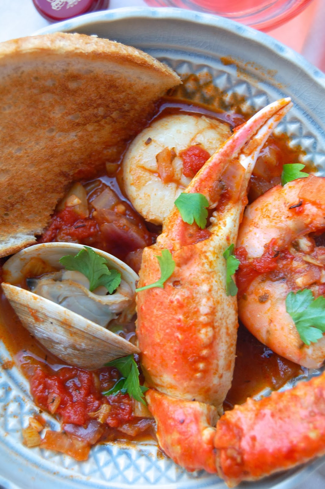 Cioppino Seafood Stew
 Kettler Cuisine Spicy Cioppino Seafood Stew