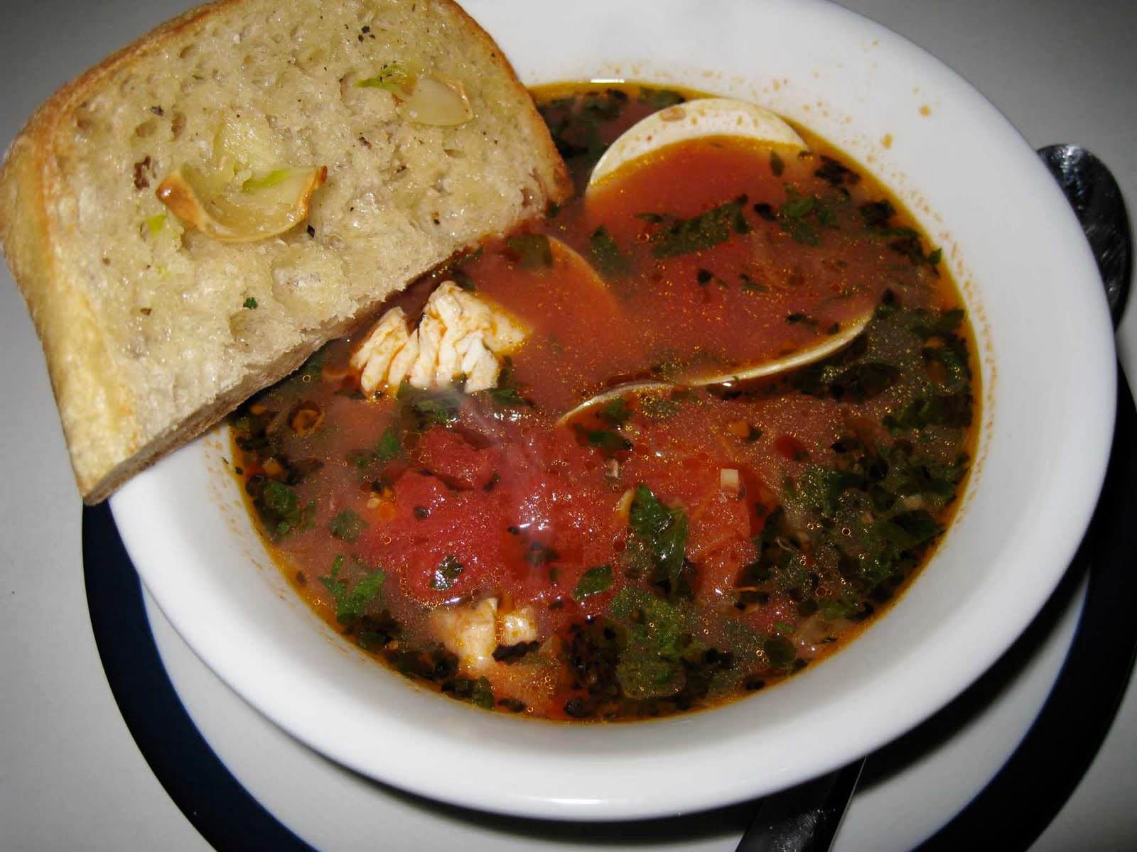 Cioppino Seafood Stew
 Straight No chaser Cioppino Seafood Stew