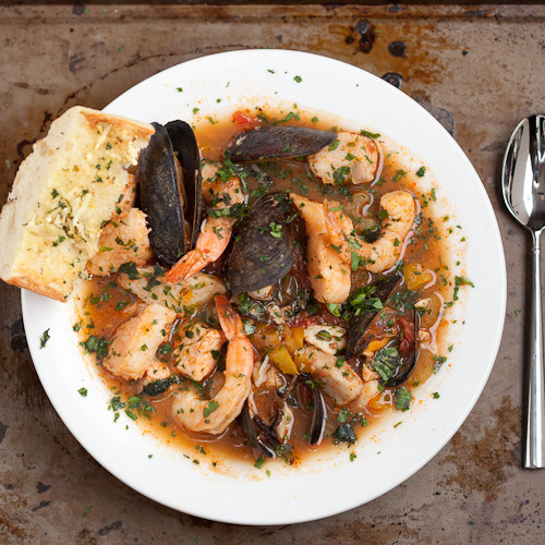 Cioppino Seafood Stew
 Cioppino Seafood Stew Chew Out Loud
