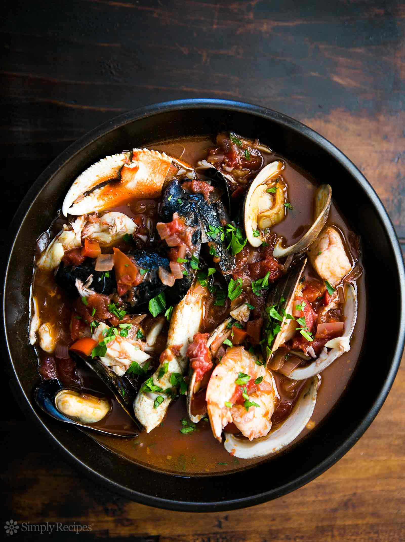 Cioppino Seafood Stew
 Italian Seafood Stew Recipe — Dishmaps