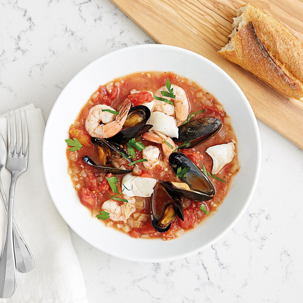 Cioppino Seafood Stew
 Cioppino Seafood Stew Recipe