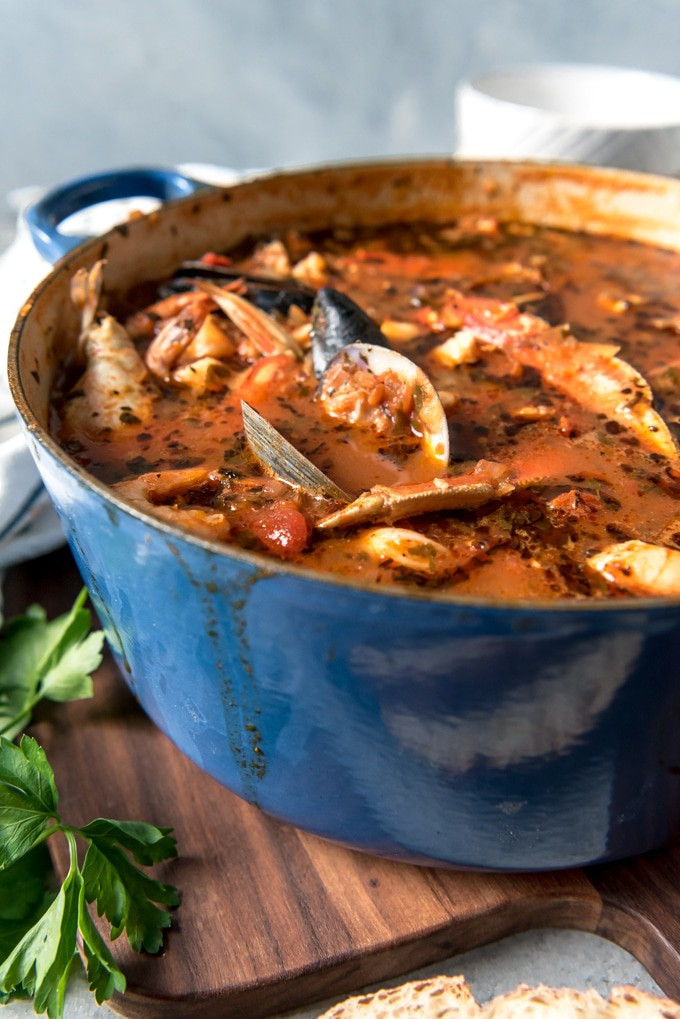 Cioppino Seafood Stew
 San Francisco Cioppino Seafood Stew House of Nash Eats