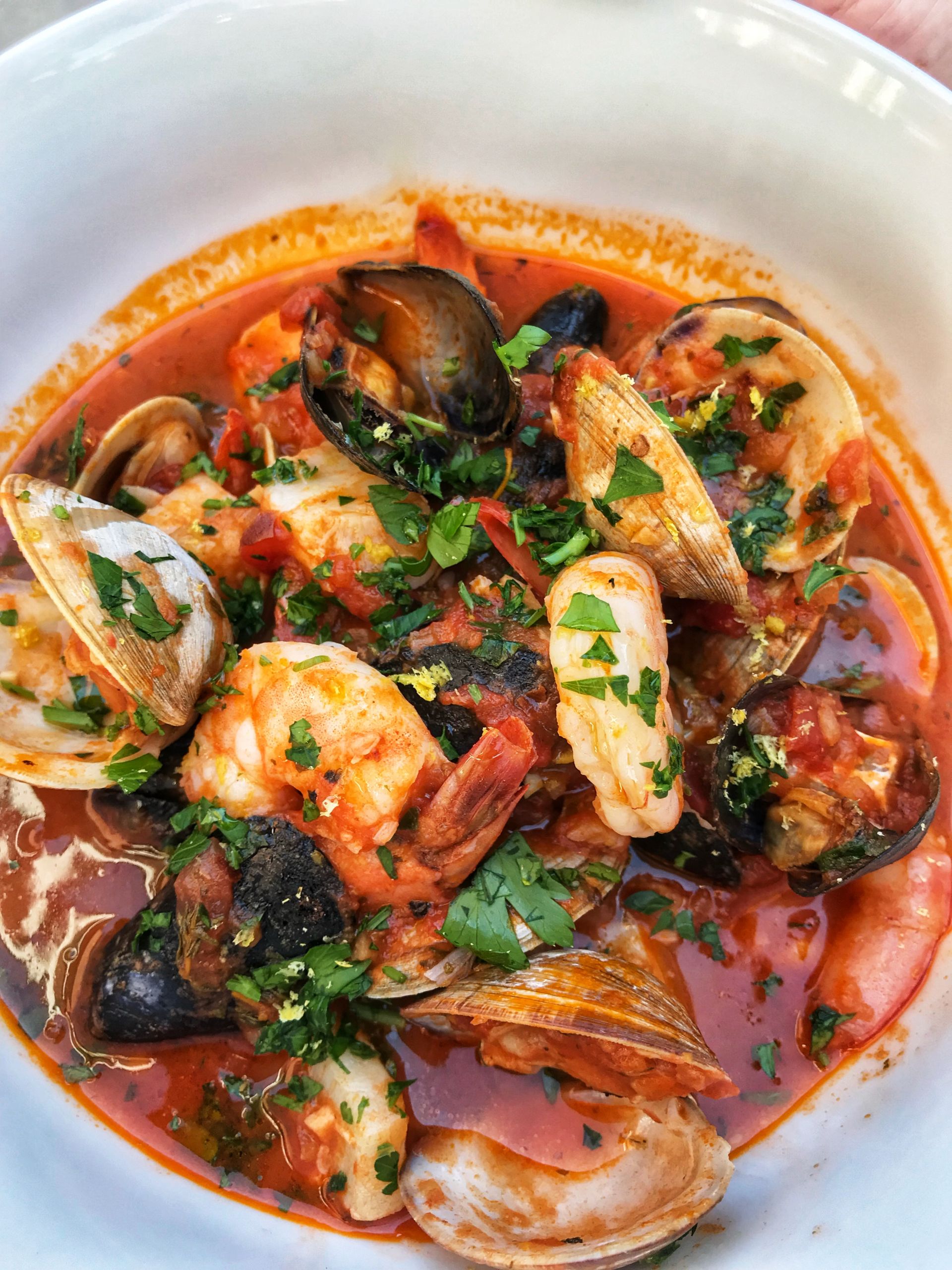 Cioppino Seafood Stew
 SEAFOOD STEW – CIOPPINO Charlotte Fashion Plate Style