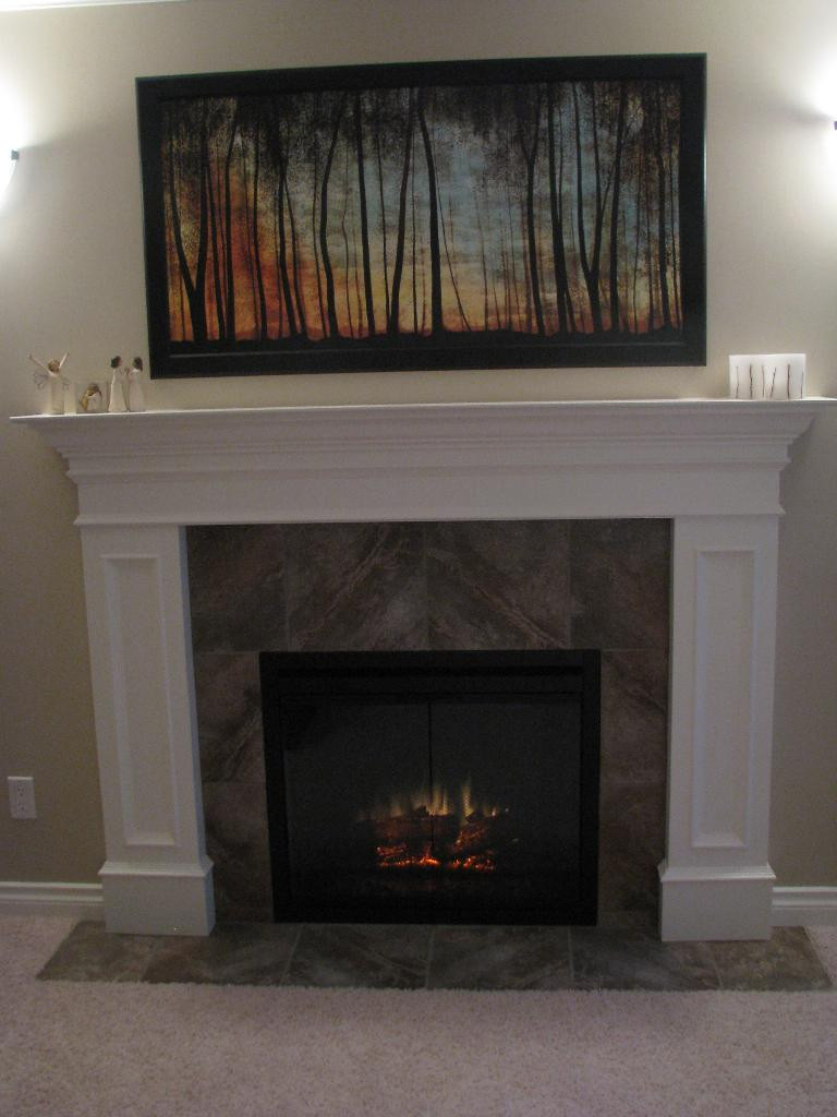 Classic Flame Electric Fireplace
 Built In Electric Fireplace Gallery