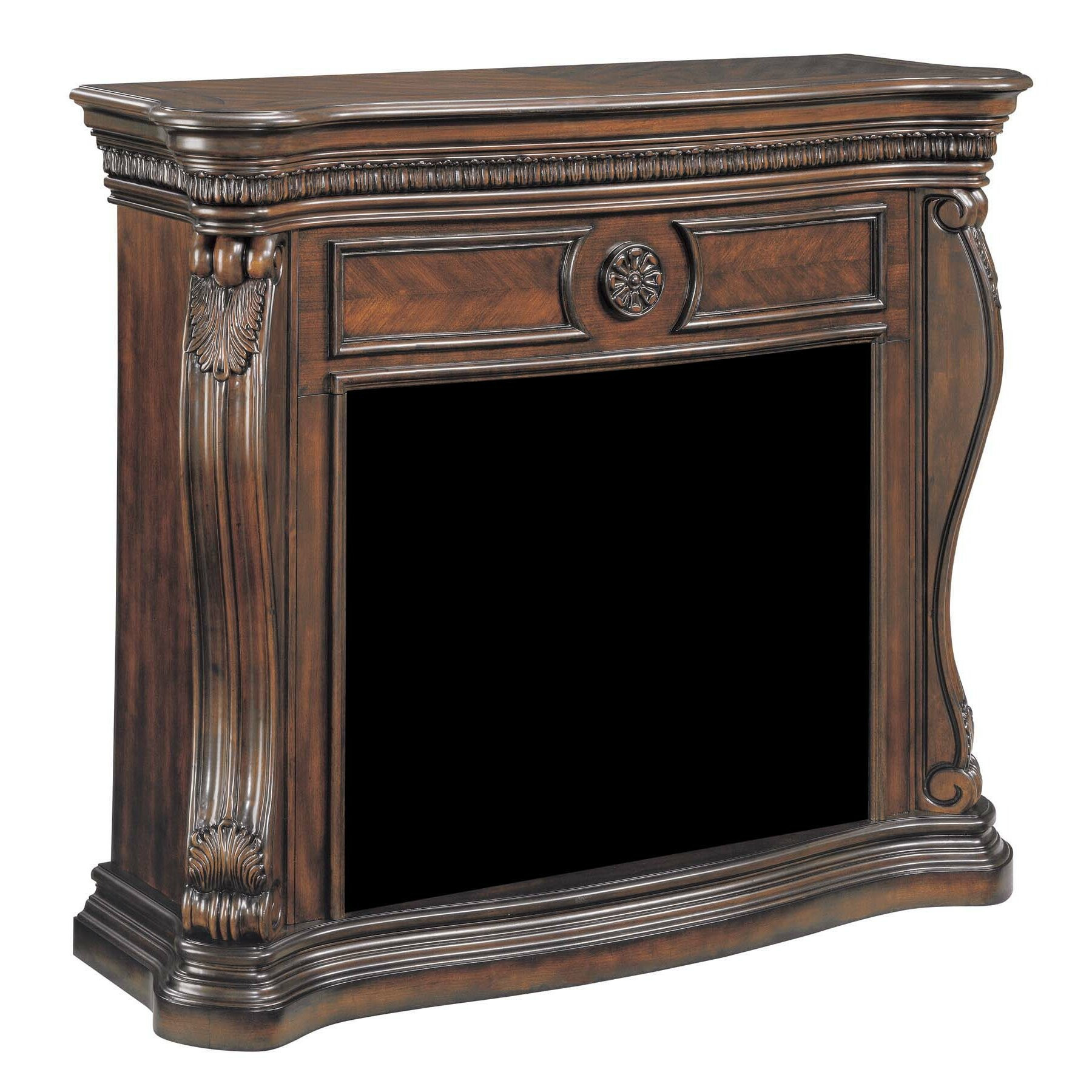 Classic Flame Electric Fireplace
 Classic Flame Lexington Electric Fireplace Mantel Surround