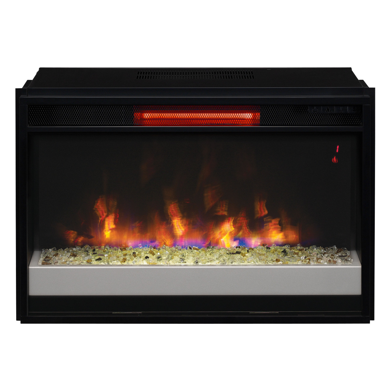 Classic Flame Electric Fireplace Insert
 Classic Flame 26" 26II310GRG 201 Contemporary Infrared