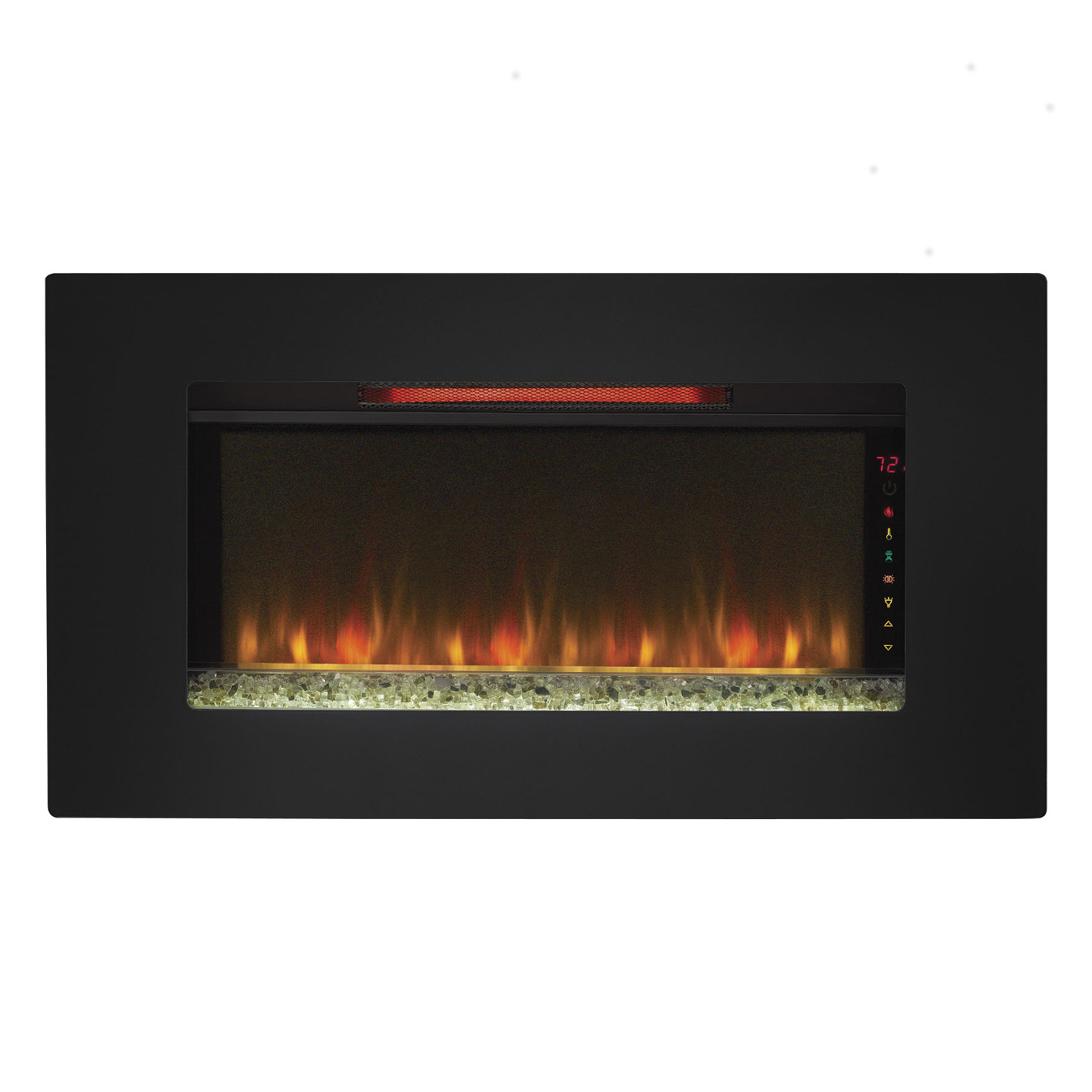 Classic Flame Electric Fireplace Insert
 Classic Flame "Elysium" Infrared Electric Fireplace Wall