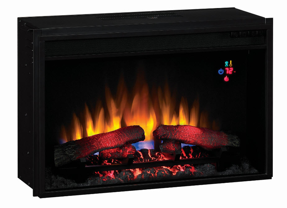 Classic Flame Electric Fireplace Insert
 26 Classic Flame Electric Fireplace Insert 26EF023GRA