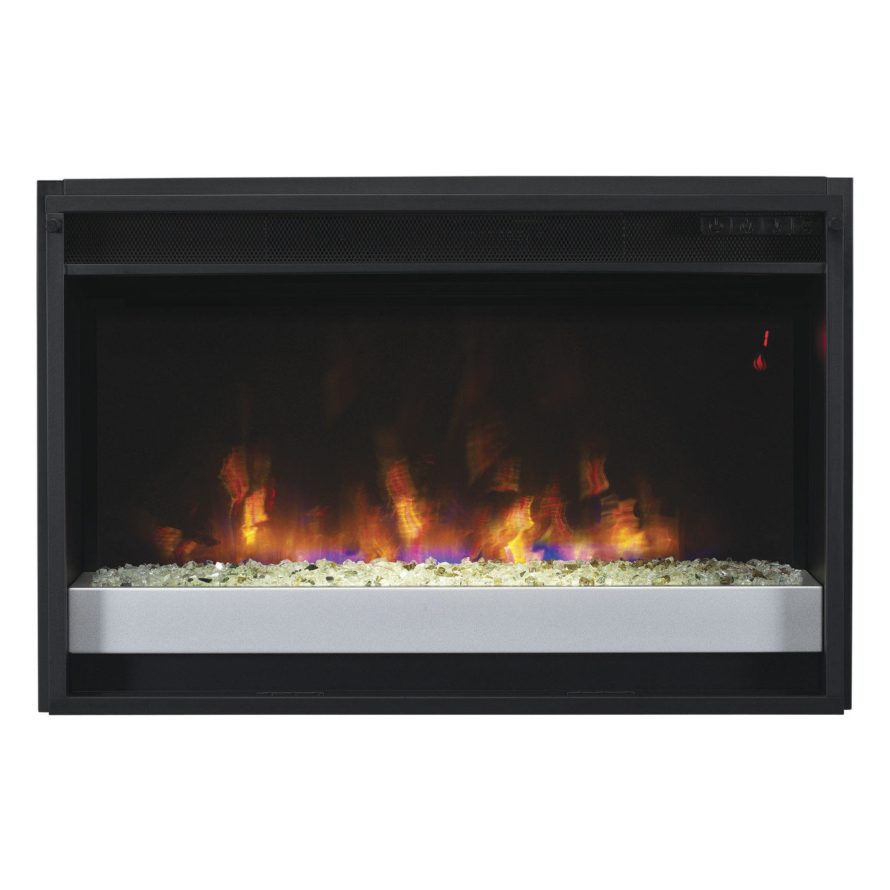 Classic Flame Electric Fireplace Insert
 Classic Flame 27" Electric Fireplace Insert 26EF031GPG 201