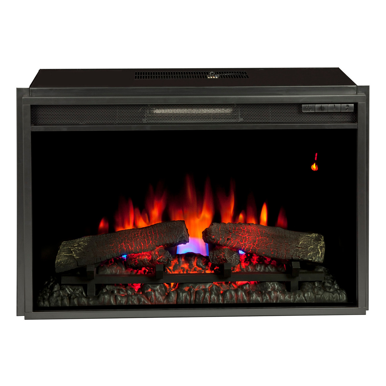 Classic Flame Electric Fireplace Insert
 Classic Flame 26" 26EF031GRP Electric Fireplace Insert
