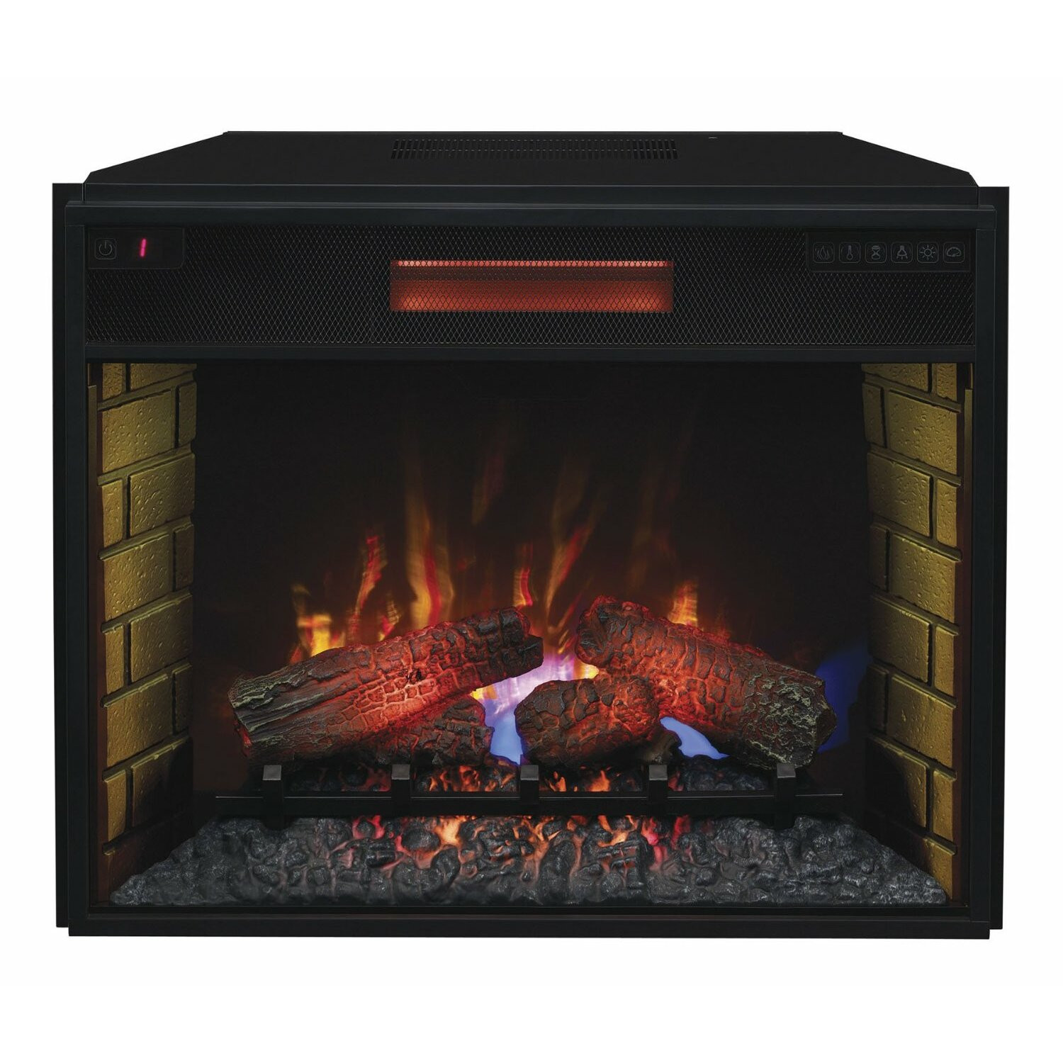 Classic Flame Electric Fireplace Insert
 Classic Flame Lakeland TV Stand Electric Fireplace Insert
