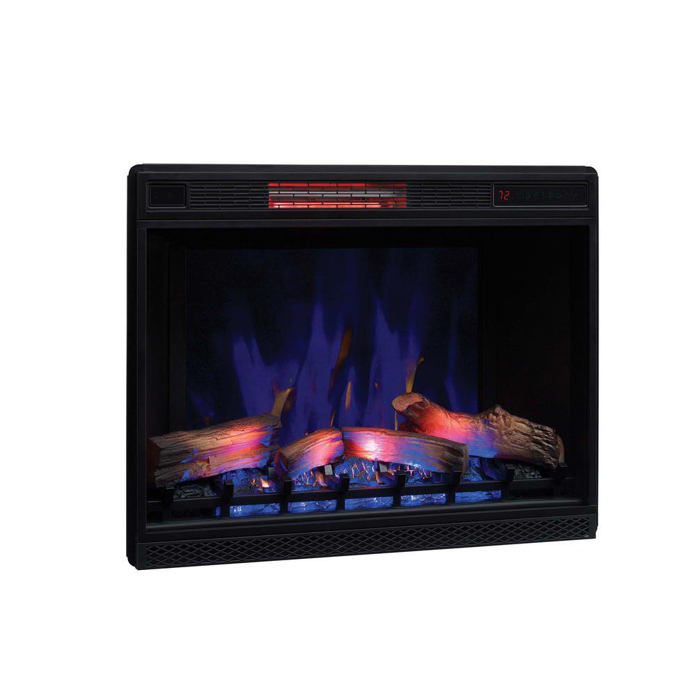 Classic Flame Electric Fireplace Insert
 Classic Flame 33 in Ventless Infrared Electric Fireplace