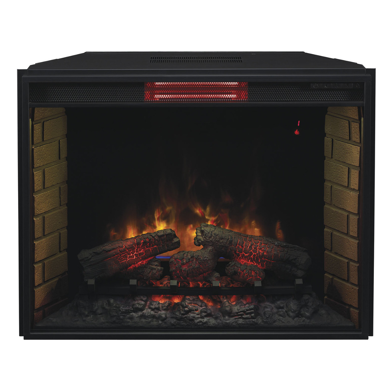 Classic Flame Electric Fireplace Insert
 Classic Flame Lexington 33WM881 C232 Wall Mantel Electric