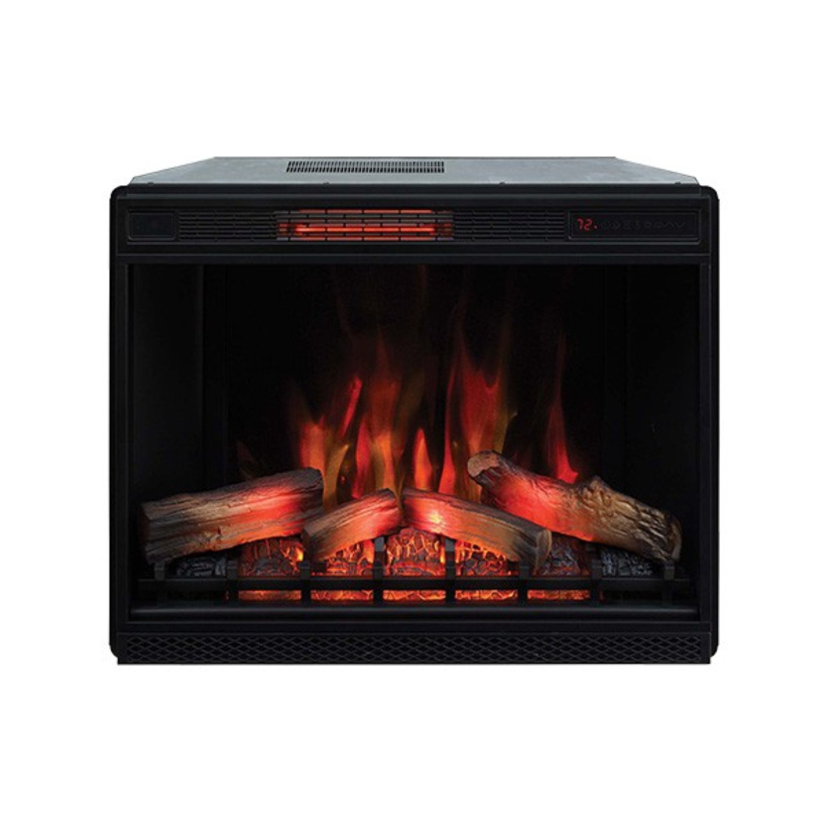 Classic Flame Electric Fireplace Insert
 Classic Flame 33" 3D Electric Fireplace Insert 33II042FGL