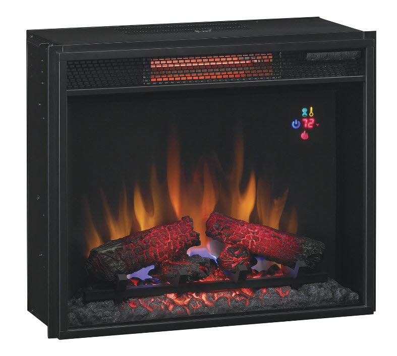 classic flame fireplace 3d infrared insert