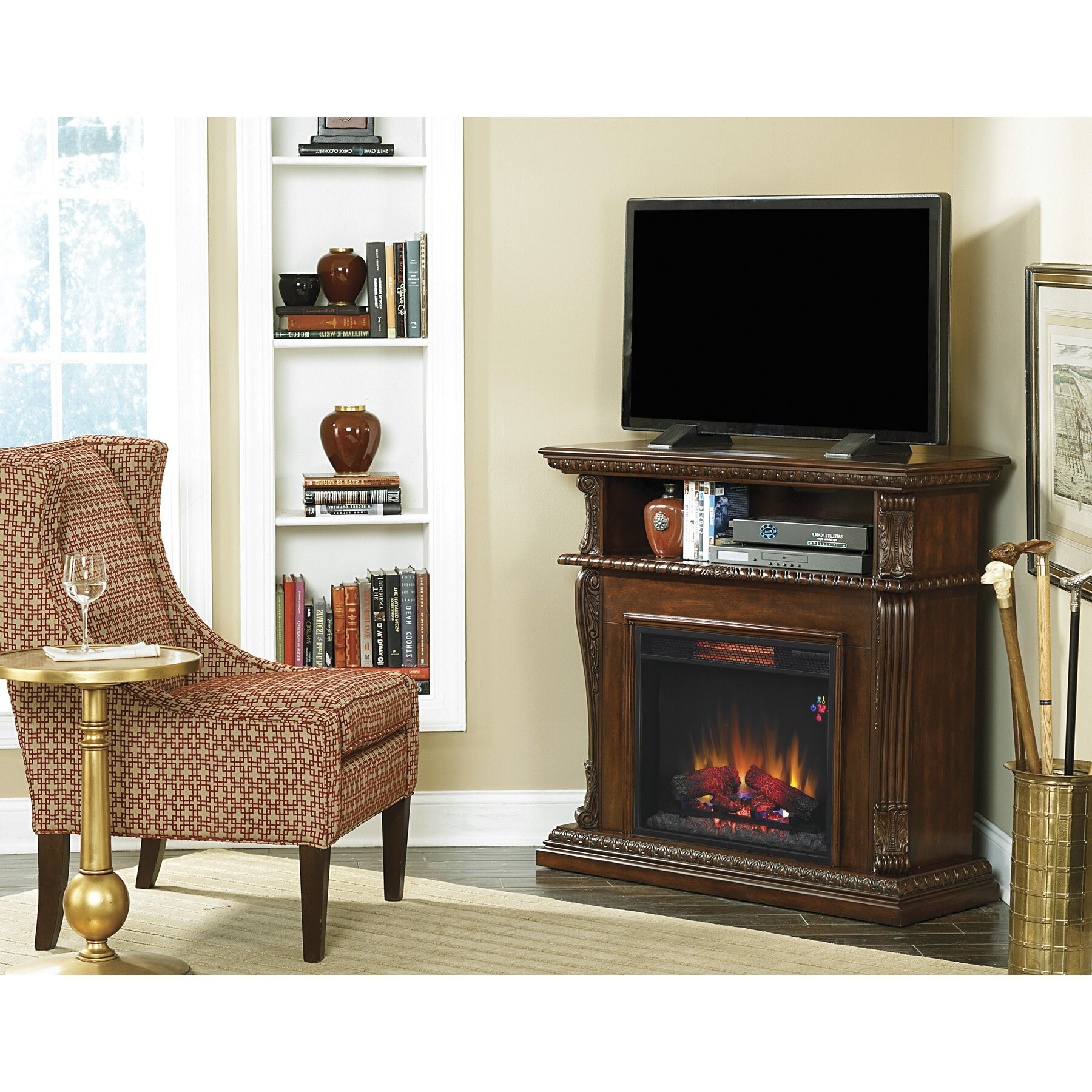 Classic Flame Electric Fireplace
 Classic Flame Electric Fireplace Insert & Reviews