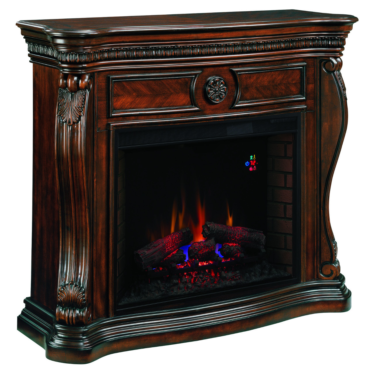 Classic Flame Electric Fireplace
 Classic Flame Lexington 33WM881 C232 Wall Mantel Electric