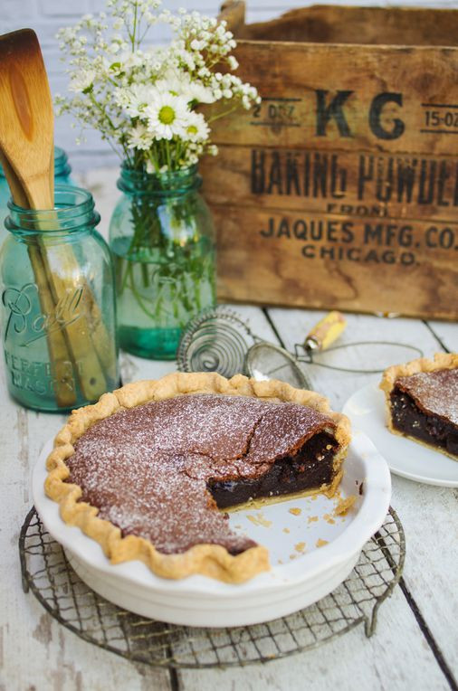 Classic Southern Dessert Crossword
 Recipe for chocolate chess pie The Boston Globe
