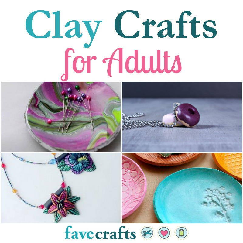 Clay Craft Ideas For Adults
 41 Clay Crafts for Adults